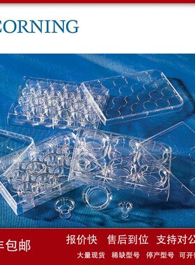 康宁Corning 3470 Transwell嵌套 (带聚脂膜6.5mm 0.4um)议价