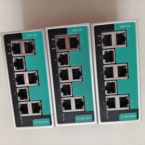 议价moxa eds208a 工业网络交换机 保证原装正品 实物