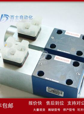 德国力士乐R901018154 DBW20B1-5X/100S6EG24N9K4R12比例溢流阀议