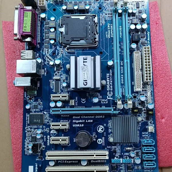 议价技嘉P41主板GA－P41T－D3P／P41T－D3／P41