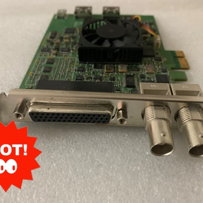 Blackmagic DeckLink Studio 2 高