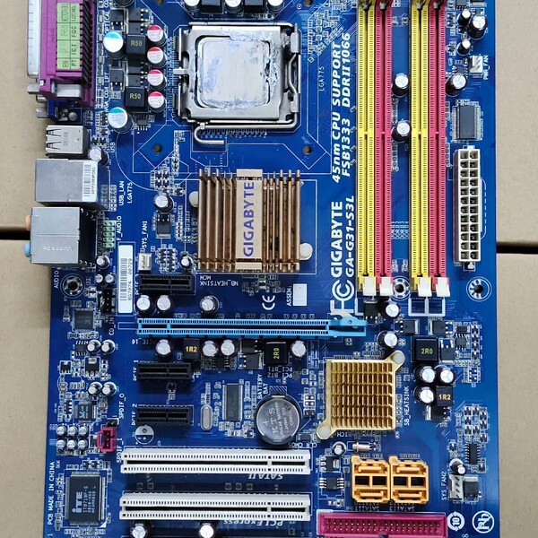 设备机器主板 技嘉 GA-G31-S3L.议价