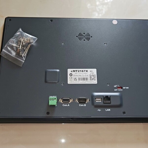 议价威纶通cMT2167X触摸屏维修