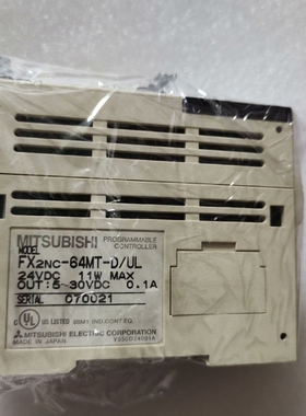 FX2NC-64MT-D/UL三菱PLC