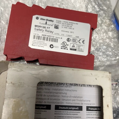 全新MSR126.1T 安全继电器440R-N2
