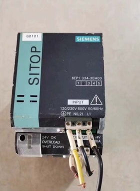 议价出SITOP电源模块6EP1 334-3BA00，10