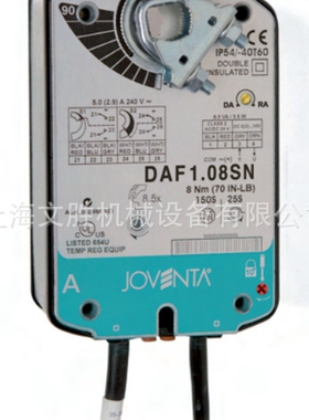 荷兰JOVENTA风阀执行器DAF1.08SN