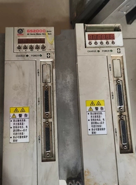 众桦GS2000伺服驱动器，型号GS2100T-NP1，配套议价