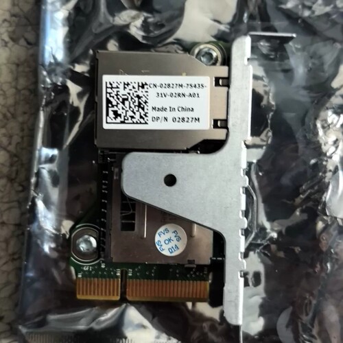 议价DELL 02827M idrac7远程管理卡 R320/R