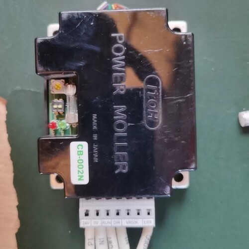 ITOH CB-002N滚筒控制器   ？13个