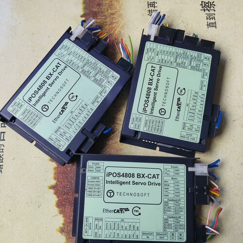 检修Technosoft 原装正品，IPOS4808  BX-C详询