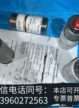 全新Test  Certificate SmartScan 12需询价