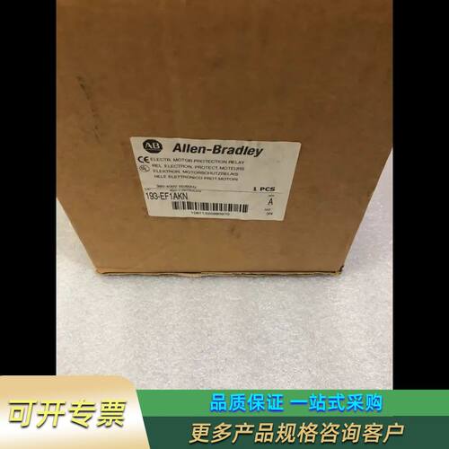 全新控制器全新193-EF1AKN AC380V议价