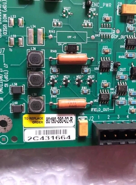 拆机AB罗克韦尔线路板80190-380-02-R，8019