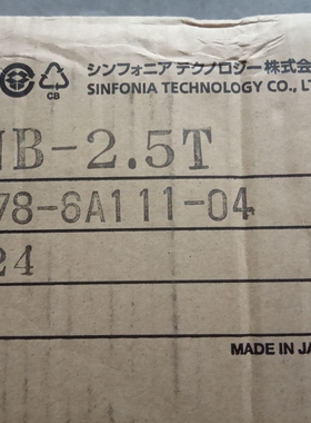 C10-1VFE日本昕芙旎雅SINFONIA神钢SHINKO供料机控制器SBS-140