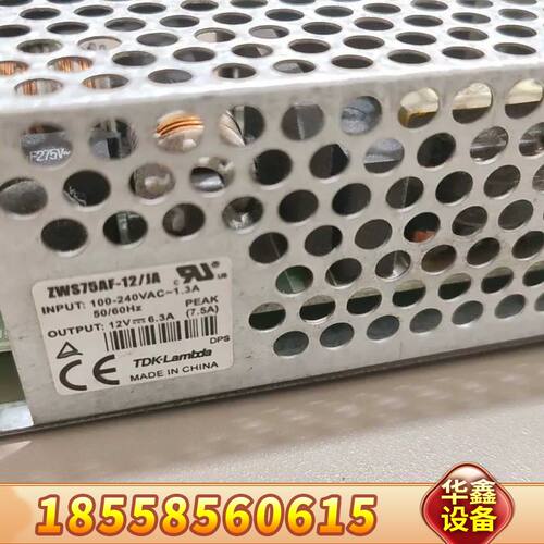 [1]TDK-LAMBDA电源板ZWS75AF-12/JA工