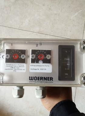 W0ERNER威钠温度传感器型号KTR-B/3/M200议价