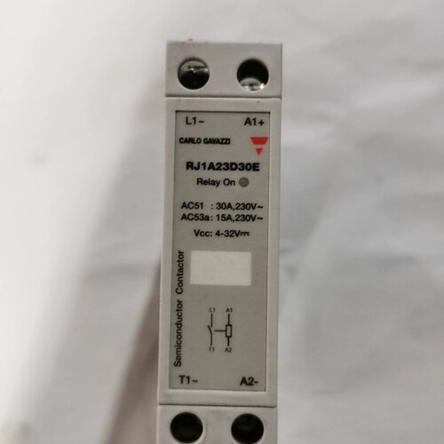 RJ1A23D30E固态继电器瑞士佳乐原装议价