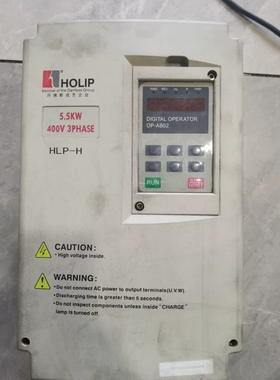 议价海利普变频器HLPH 05D543B维修