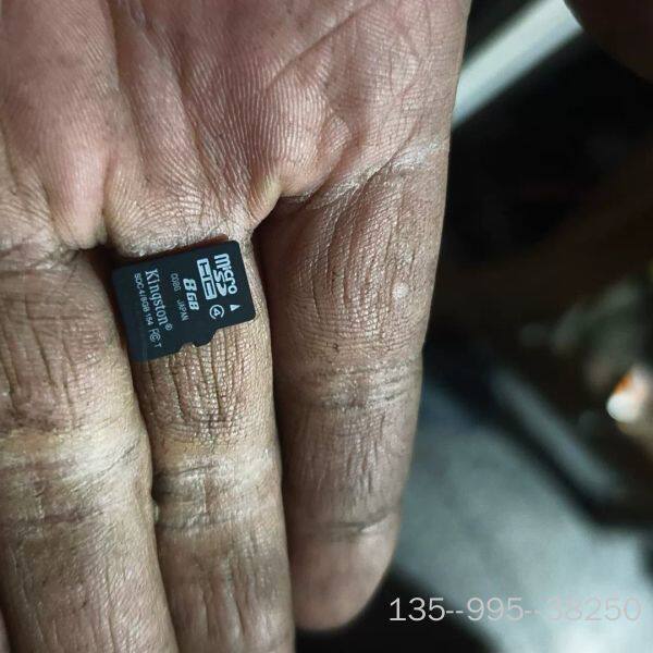 金士顿8G microSD卡,,还可以,使用痕迹详谈