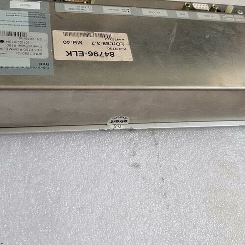 ROMMEL RT30控制屏 图片P150/ROMM议价