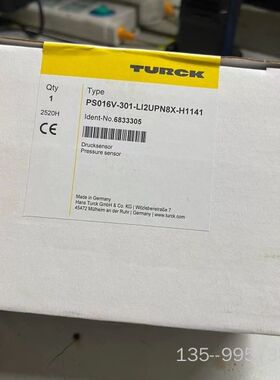 压力传感器PS016V-301-LI2UP8X-H11详谈