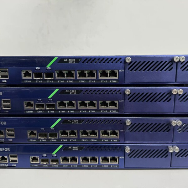 议价深信服AC-1000-B1750 V12版本万兆上网行为管理