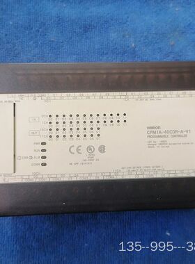 # CPM1A-40CDR-A-V1 详谈