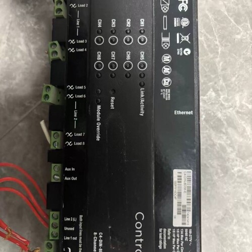 议价Control4 C4-DIN-8DIM-E 8路调光模块，