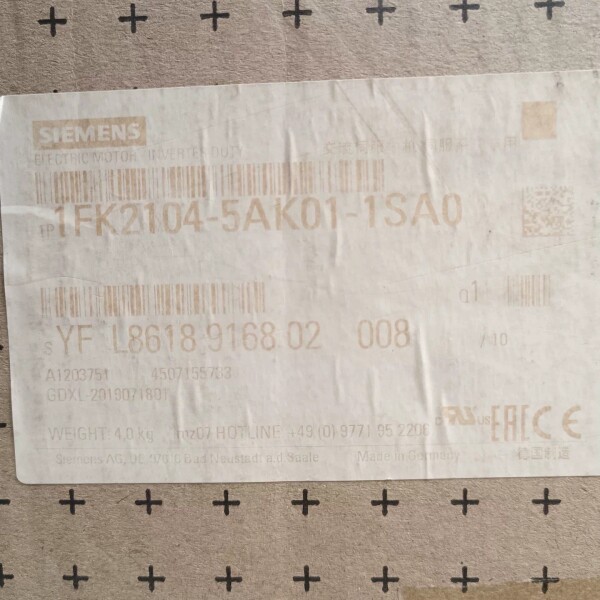 非标价鍏ㄦ柊瑗块棬瀛�1FK2104-5AK01-1SA0浼烘湇鐢垫満锛屽簱瀛�