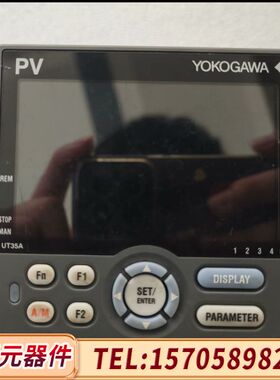 YOKOGAWA/横河 温控器，UT35A-000-01-0