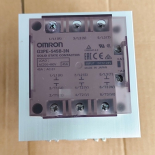 9新固态继电器G3PE 3N实物拍摄1台;议价 545B