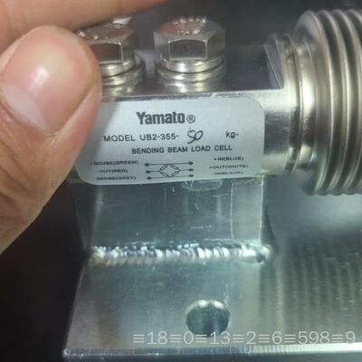 Yamato是知名的称重设备，该传感器型号为UB2-议价