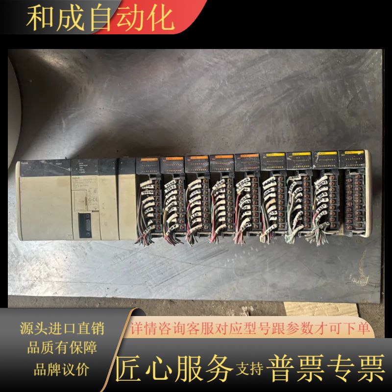 PLC套装，型号CQM1H-CPU21，含PA206