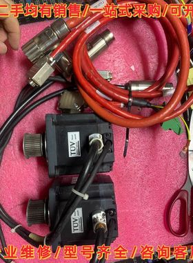 议价安川伺服机电SGMP－04V3YG11，共两个，成色如图，实维修