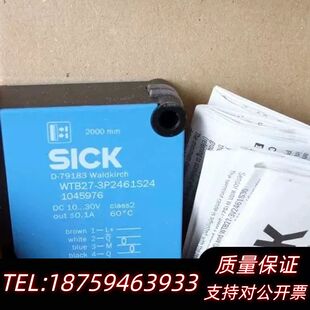 3P2461S24 询价 型号WTB27 SICK光电传感器