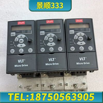 丹佛斯FC-051PK75T4E20H变频器