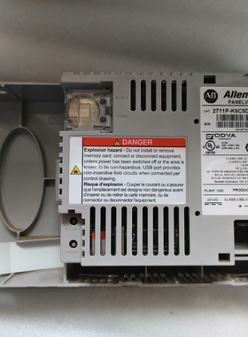 AB罗克韦尔2711P-K6C5D8触摸屏，PanelVie-议价