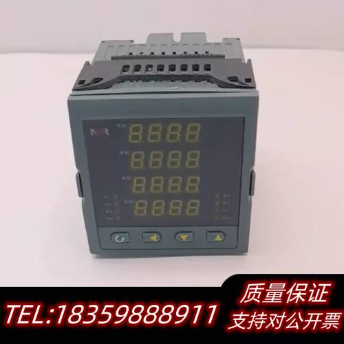 虹润NHR-SH-40C-14-2-A/W温度控制仪表，4路询价