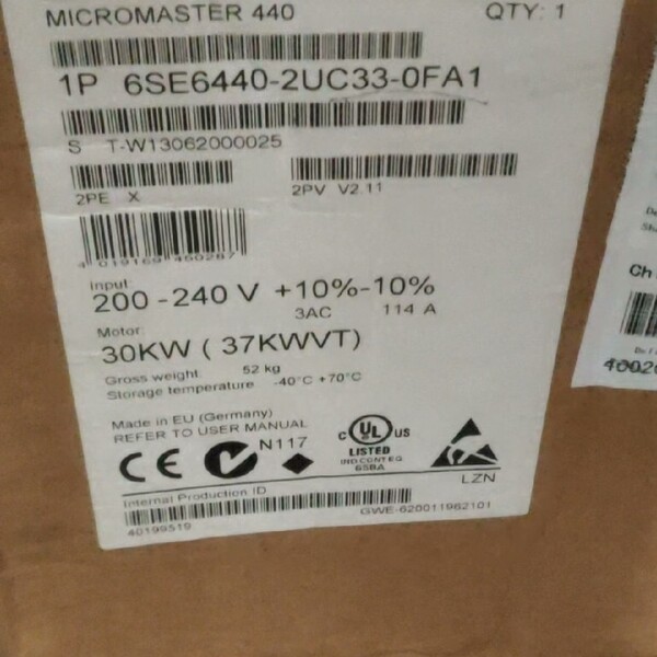 非标价鍙橀鍣�6SE6440-2UC33-0FA1璁环议价