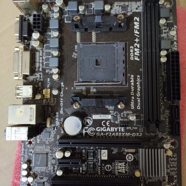议价技嘉GA-F2A88XM-DS2主板FM2+小板点