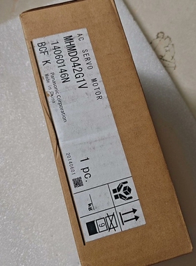 议价伺服电机MHMD042G1V，全新原装正品，型号1406