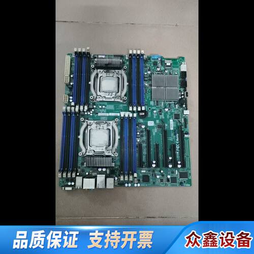 超微主板X9DAI x79主板，新，下机，裸板，二