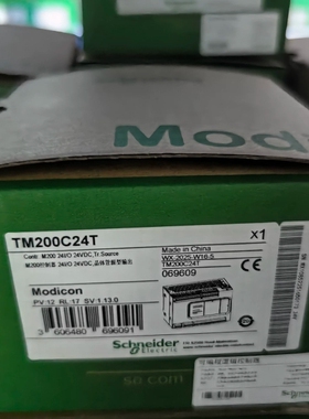 [议价可修]TM200C24T PLC控制器，24点IO，