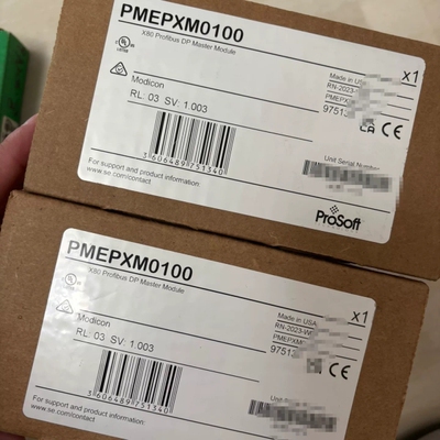 议价ProSoft PMEPXM0100 X80 Profibu维修