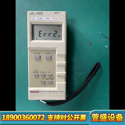 原装正品日本ADVEST爱德万TQ8210光功率表议价