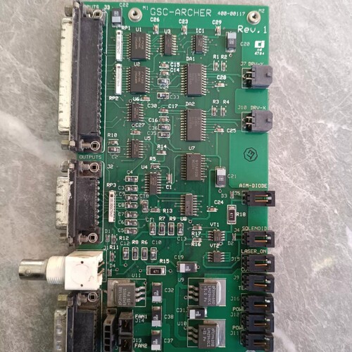 检修RMI  Laser  Divison激光板一张详询