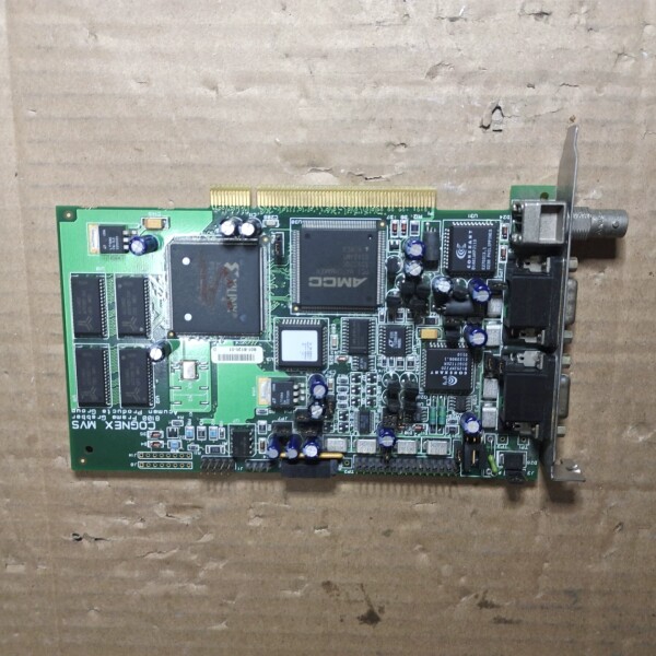 拆机康耐视 COGNEX MVS 8100视频采集卡，断了一议价