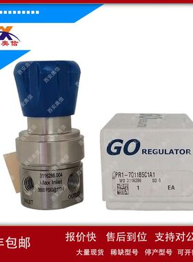 PR1-1B11Q3E111调压阀H2-1Y29Q3G4111 美国GO减压器PR1-1L11A3C11