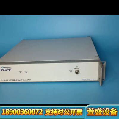 出手思博伦Spirent GSS6100 信号模拟